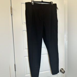 Skinny High Rise Black Pants Size L